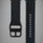 Samsung Galaxy Watch 8/Classic szilikon szíj - fekete fotó
