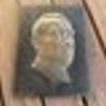 Hitler bronz fali kép tábla Gyűjtemènyi darab!! fotó