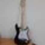 Fender Stratocaster Blackie ( Másolat) fotó