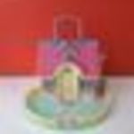 Eredeti Bluebird 1994 Polly Pocket Lucy Locket vintage retro nyitható HÁZ Dream Cottage játéktér fotó