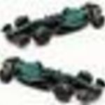 Lepin Technic 42206 42207 42171 42141 Aston Martin Aramco AMR25 1: 8 F1 autó 1912db lego mágnes ÚJ! fotó