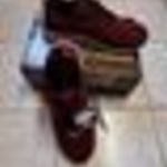 Skechers Treck Memory Foam piros-fekete fitness cipő, 44-es/UK9, 5; Új! fotó
