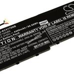Helyettesítő laptop akku Acer VN7-791G-792A fotó