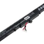 Helyettesítő standard laptop akku Asus R752LN-TY121H fotó