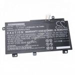 Helyettesítő akku ASUS FX504, FX504G típus B31N1726 4100mAh A type fotó