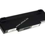 Helyettesítő akku Asus F3Sv 6900mAh fotó
