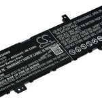 Helyettesítő laptop akku Asus N580GD-E4047T fotó