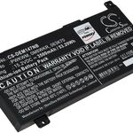 Helyettesítő laptop akku Dell P78G fotó