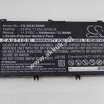 Helyettesítő akku Dell Inspiron 15 7559 6400mAh fotó