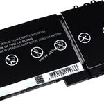 Helyettesítő akku Dell Latitude 12 5000 fotó