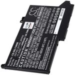 Helyettesítő laptop akku Dell Latitude 12 7480 fotó