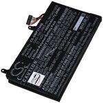 Gigabyte P35X V4 laptop akku (helyettesítő) fotó