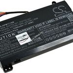 Helyettesítő laptop akku HP Omen 17-AN013DX 12 Pin fotó