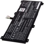 Helyettesítő laptop akku Huawei típus HB6081V1ECW-41 fotó