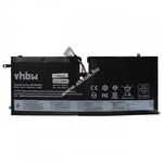 Helyettesítő akku Lenovo ThinkPad X1 Carbon 3460 típus 45N1070, 3500mAh fotó