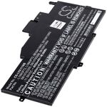 Helyettesítő laptop akku Lenovo ThinkPad X1 Nano Gen 1-20UN000QAU fotó