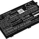 Helyettesítő laptop akku Lenovo ThinkPad E15 fotó