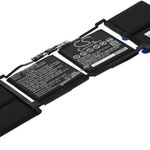 Helyettesítő laptop akku Apple MacBook Pro 15 inch TOUCH BAR A1990 2019 fotó