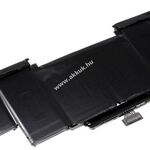 Helyettesítő laptop akku Apple típus A1618 fotó