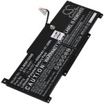 MSI Modern 15 A10M-449 fehér 8 tűs csatlakozó helyettesítő laptop akku 11, 4V 4500mAh 51Wh Li-Polymer fotó