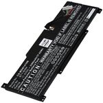 MSI Modern 14 C12M-021XPT helyettesítő laptop akku 11, 4V 4250mAh 48Wh Li-Polymer fotó