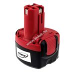 Helyettesítő akku Bosch lámpa PLI 9, 6 NiMH O-akku 3000mAh fotó