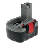 Helyettesítő akku Bosch típus 2607335465 NiMH 3000mAh O-akku japán cellás (PROFI) fotó