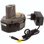 Helyettesítő akku Makita Lámpa ML180 Li-Ion + töltő fotó