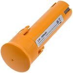 Helyettesítő akku Würth típus 0700324 NiMH 3000mAh japán cellás (PROFI) fotó