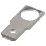 FASTON adapter M6 FASTON 6, 3 45° hajlított M6 gyűrűs 6, 3mm AGM és ólom-zselés fotó