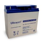 Ultracell UL UC18-12 12V 18Ah menetes M5 VdS ólom akku fotó