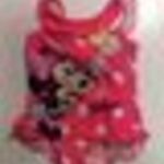 Disney Baby Minnie egeres fürdőruha 86-os pink fotó