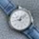 ! 1979 január acéltokos SEIKO "classic silver" selyemfényű automata daydate SEIKO 6309-8020 karóra ! fotó