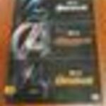 Bosszúállók - 3-filmes gyűjtemény, 1., 2., 3. rész díszdobozban, szinkronos 3DVD, újszerű fotó
