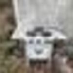 Régi gáztűzhely retro gáztűzhely retro Fég T4 háztartási gáztűzhely sütővel pb gázos fotó