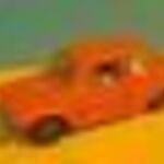 Régi Majorette Fiat 127 =M= fotó