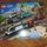 Lego City Tehervonat 60336 vonat fotó