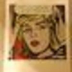 Roy Lichtenstein 'Vicki' sorszámozott litografia POP ART fotó