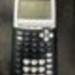 TI-84 Plus programozható tudományos kalkulátor eladó fotó