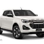 ISUZU D-MAX DUPLA KABIN LS PLUS AT fotó