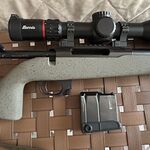 Tikka T3x UPR 6.5CM+Burris Elminator 6 fotó