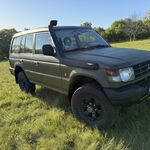 Mitsubishi Pajero 2.5 TD GLS 7 személyes – restaurált terepjáró vadászathoz fotó