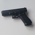Umarex glock 17 4, 5 mm airgun fotó
