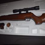 HW-77-es Weichrauh légpu Új eladó! fotó