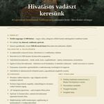 Hivatásos vadász fotó