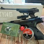RGun Sting 4, 5mm légpisztoly szett + Lézer+Lövedék! fotó