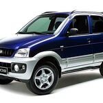 Daihatsu Terios terepjáró fotó