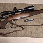Steyr Mannlicher Luxus stutzen 7*64 fotó