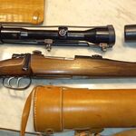 Magyar Diana M98 Mauser fotó