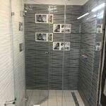 Zuhanykabin, zuhanyfal a Belledekotól fotó